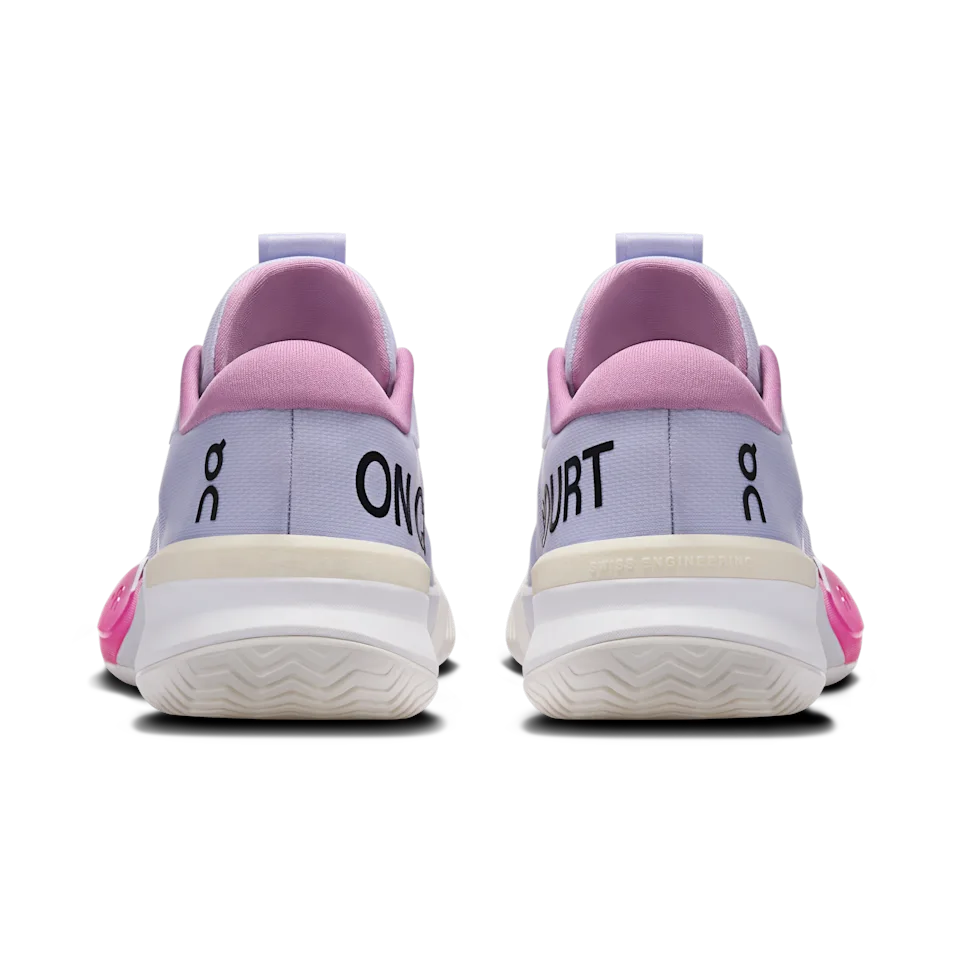 On THE ROGER Pro 3 Clay Thistle & Pink Feminino