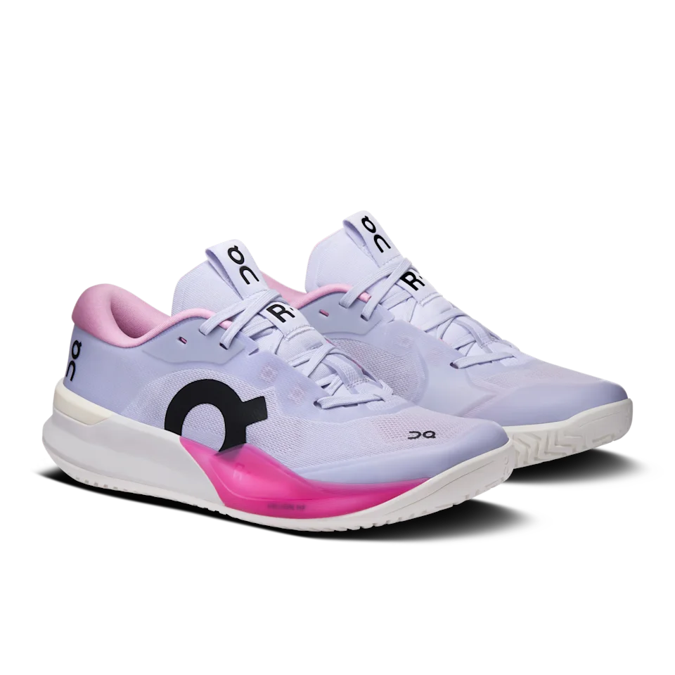 On THE ROGER Pro 3 Clay Thistle & Pink Feminino