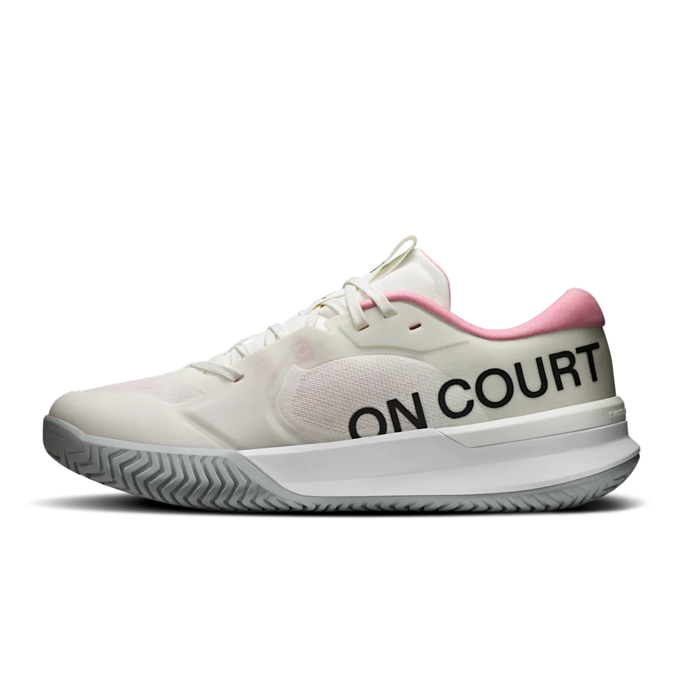 On THE ROGER Pro 3 Clay Ivory & Magnolia Feminino