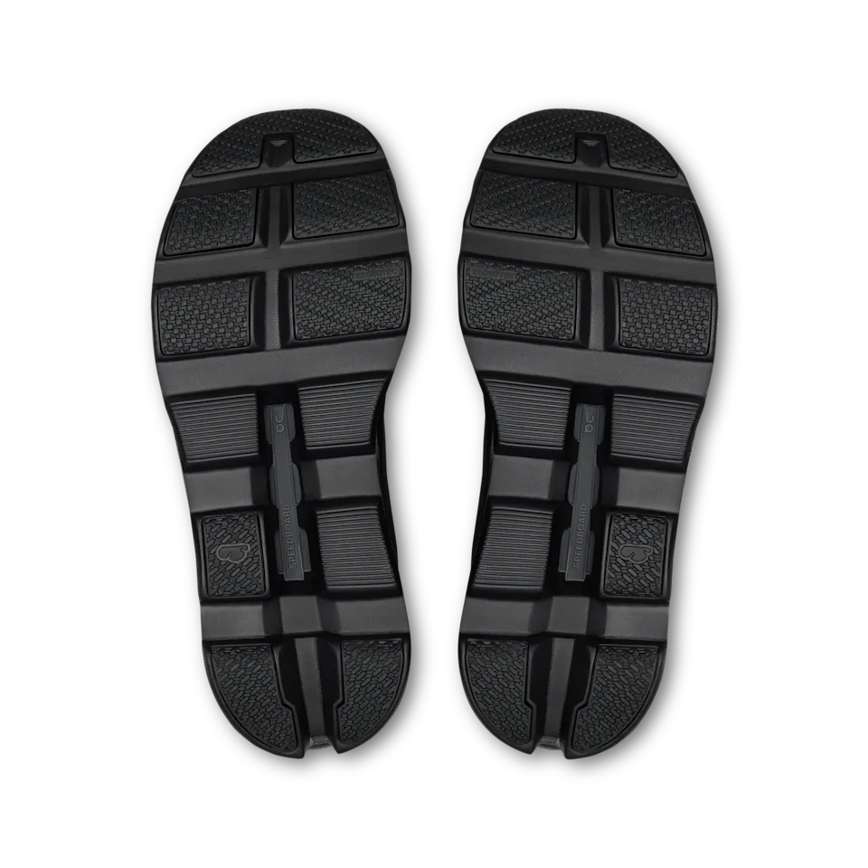 On Cloudmonster Void Black & Black Feminino
