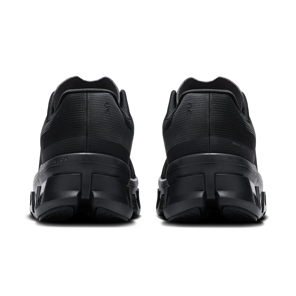On Cloudmonster Void Black & Black Feminino