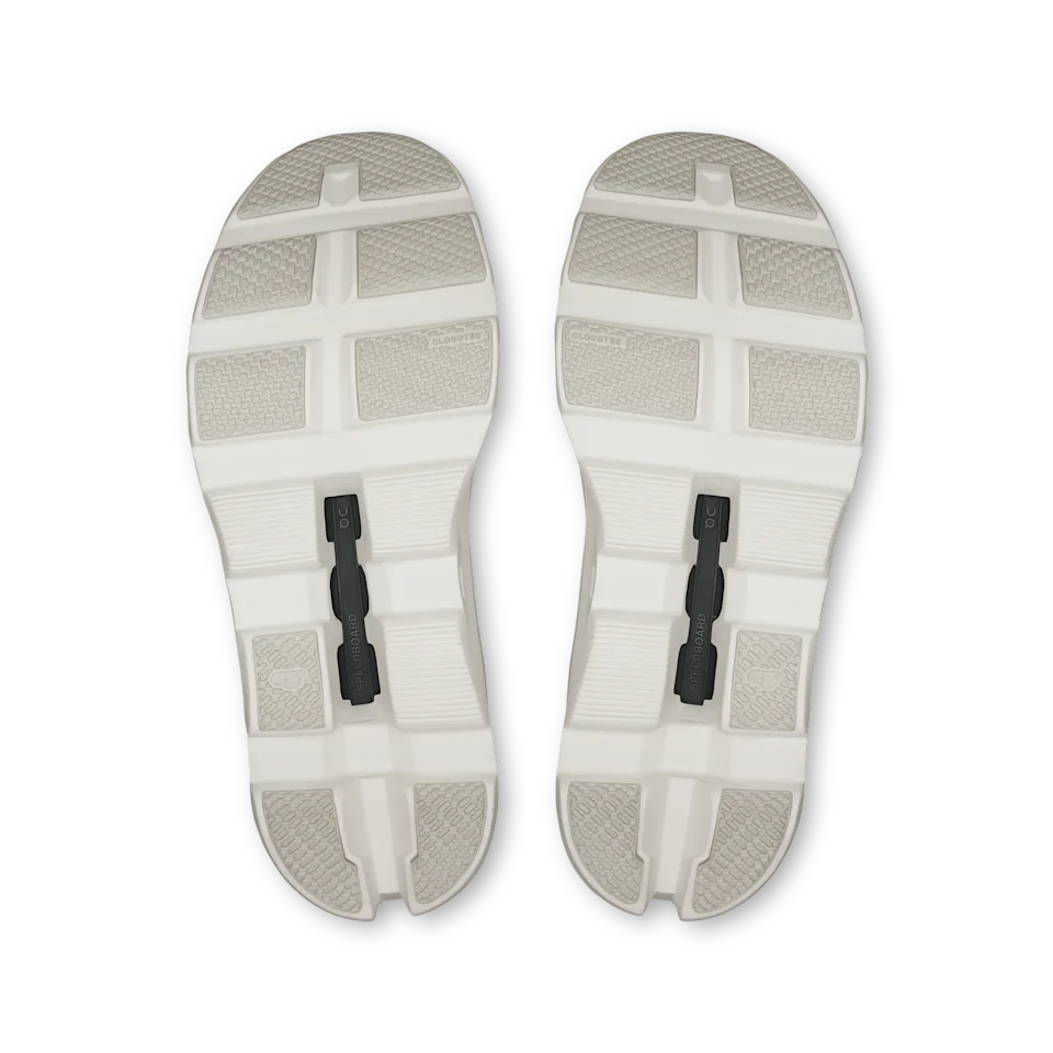 On Cloudmonster Void White & White Feminino