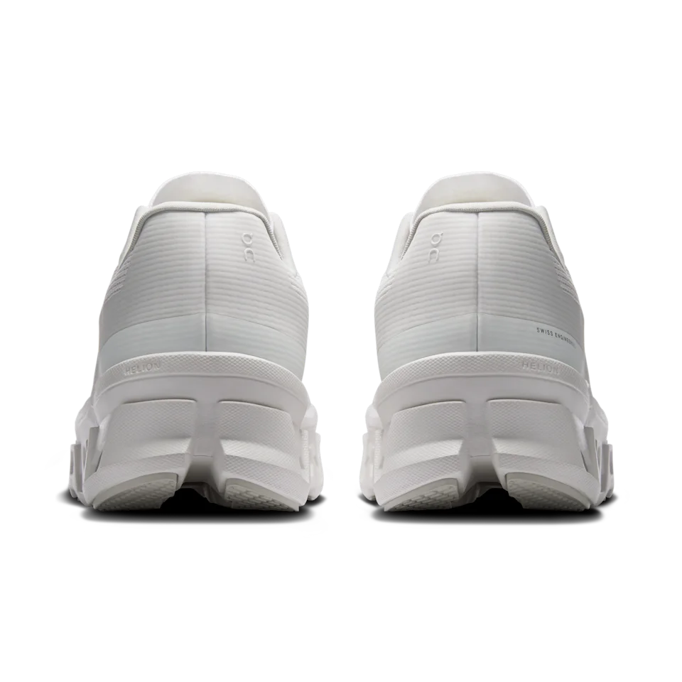 On Cloudmonster Void White & White Feminino