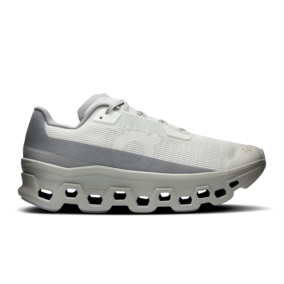 On Cloudmonster Void Iceberg & Tin Feminino