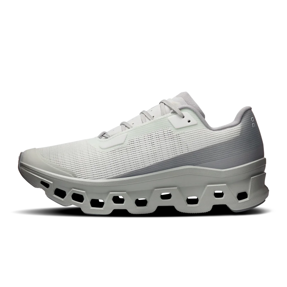 On Cloudmonster Void Iceberg & Tin Feminino