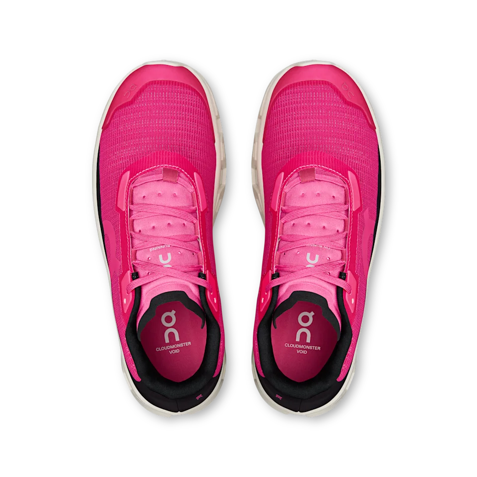 On Cloudmonster Void Pink & Ivory Feminino