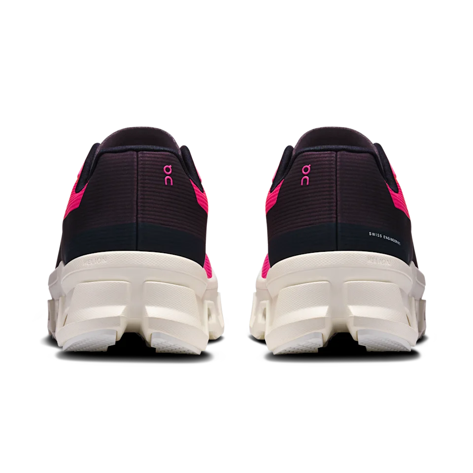 On Cloudmonster Void Pink & Ivory Feminino