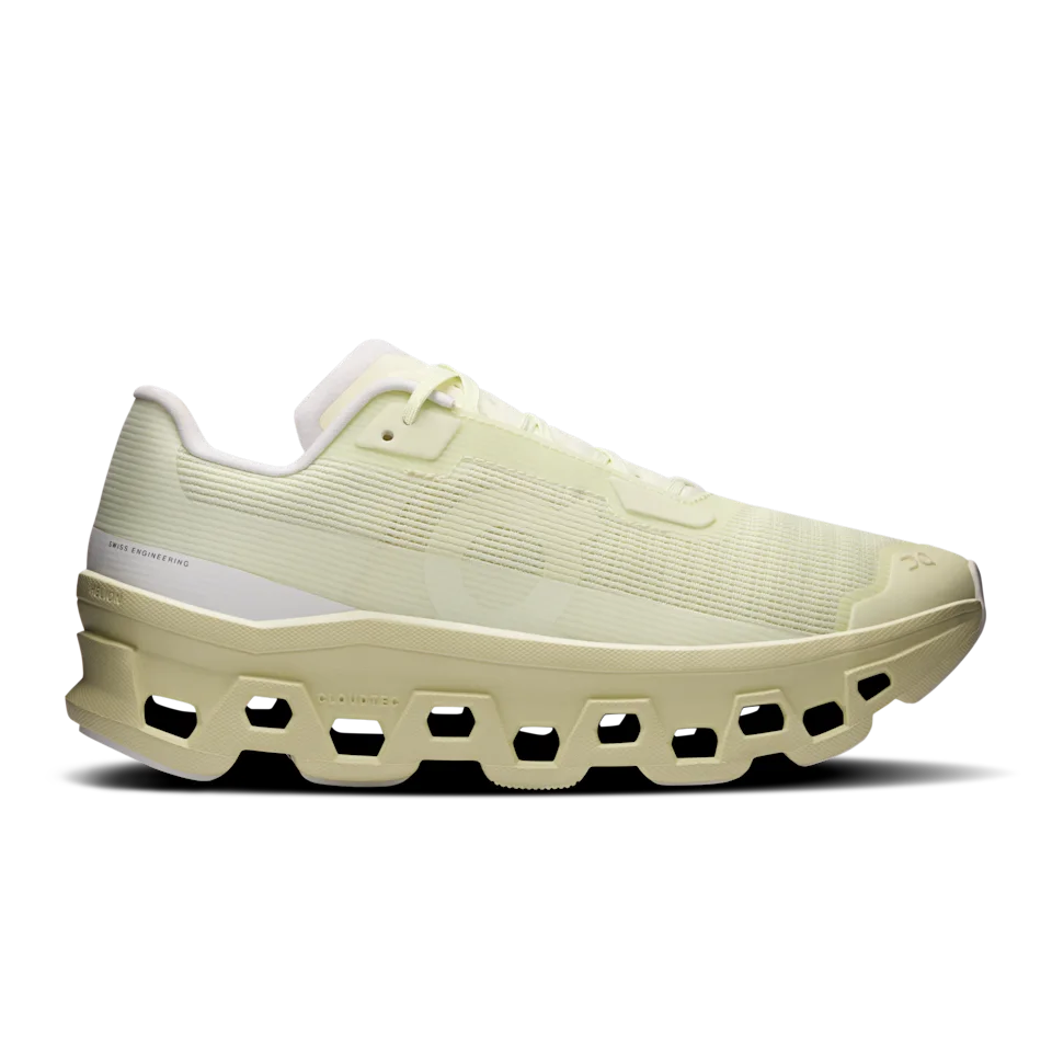 On Cloudmonster Void Seedling & Linen Feminino