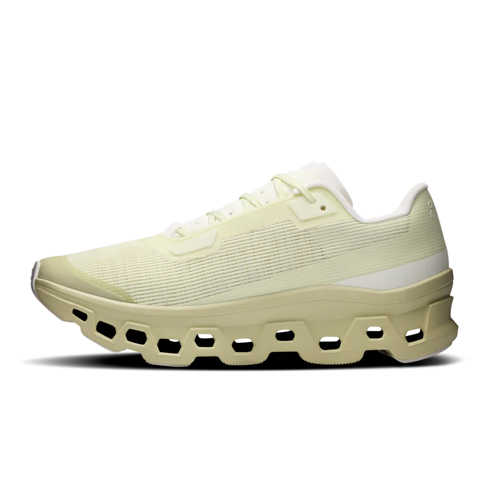 On Cloudmonster Void Seedling & Linen Feminino