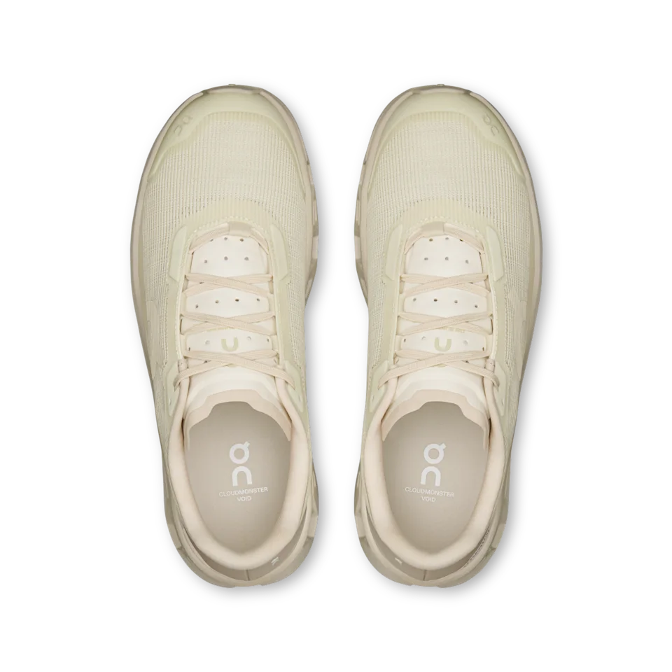 On Cloudmonster Void Ghost & Pearl Feminino