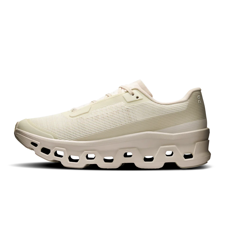On Cloudmonster Void Ghost & Pearl Feminino