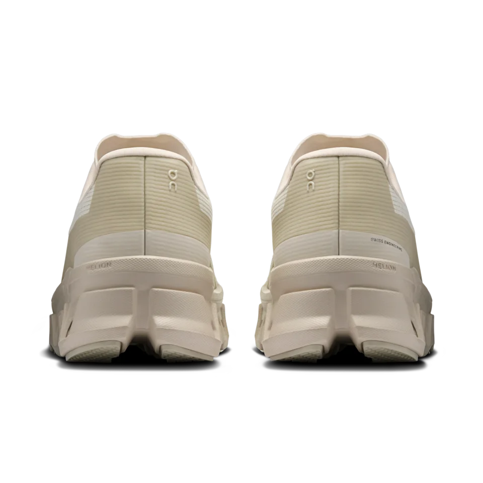 On Cloudmonster Void Ghost & Pearl Feminino