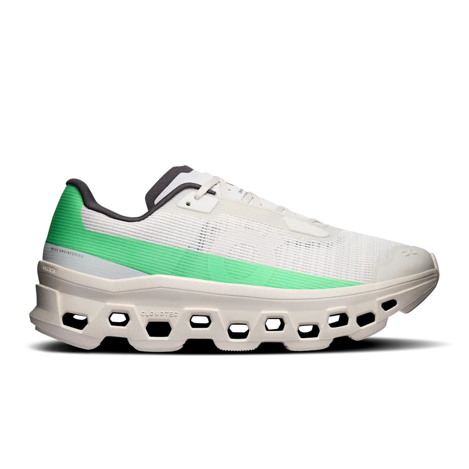 On Cloudmonster Void Ice & Verdite Feminino