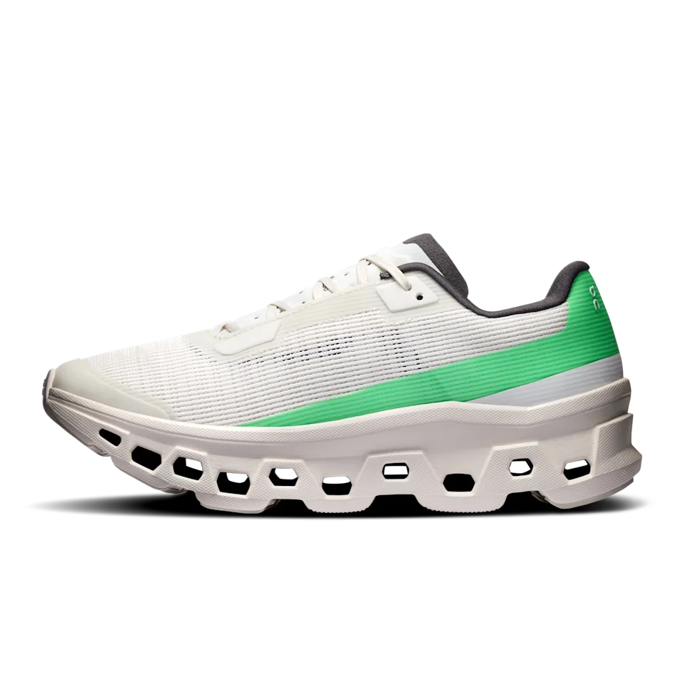 On Cloudmonster Void Ice & Verdite Feminino