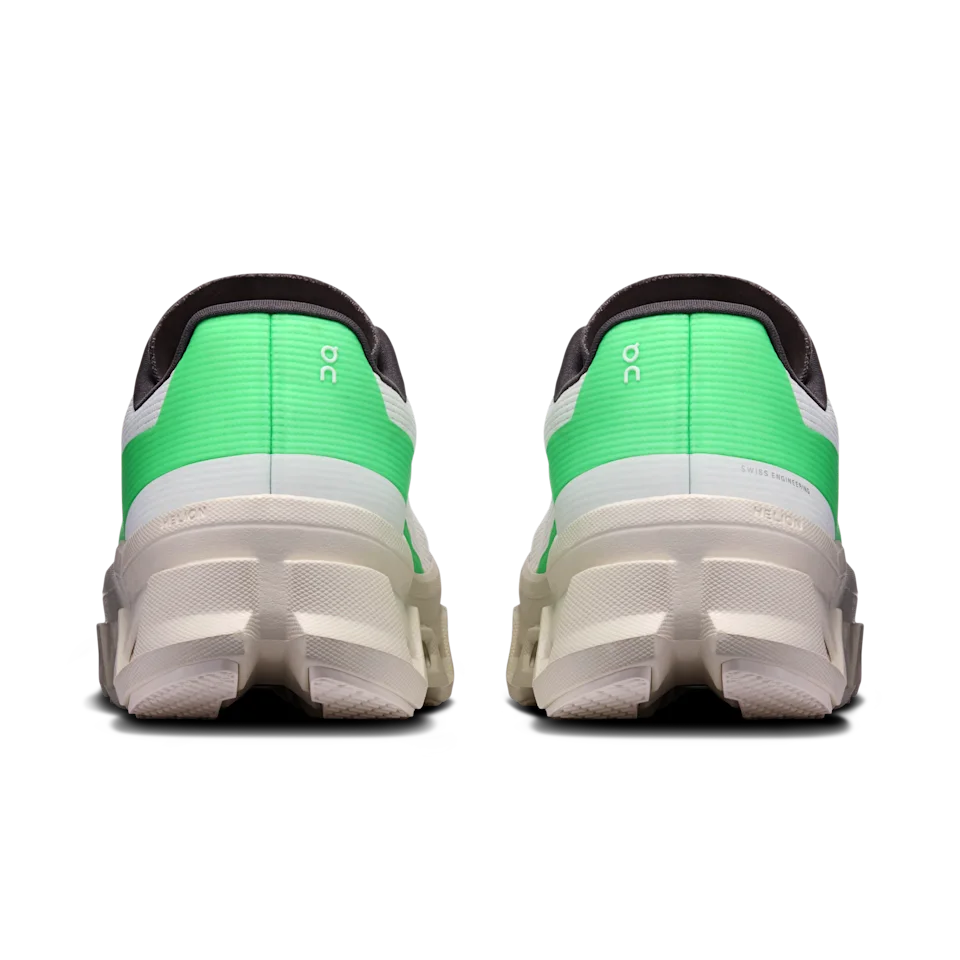 On Cloudmonster Void Ice & Verdite Feminino