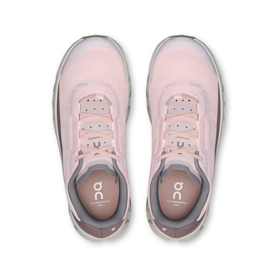 On Cloudmonster Void Salt & Biscuit Feminino