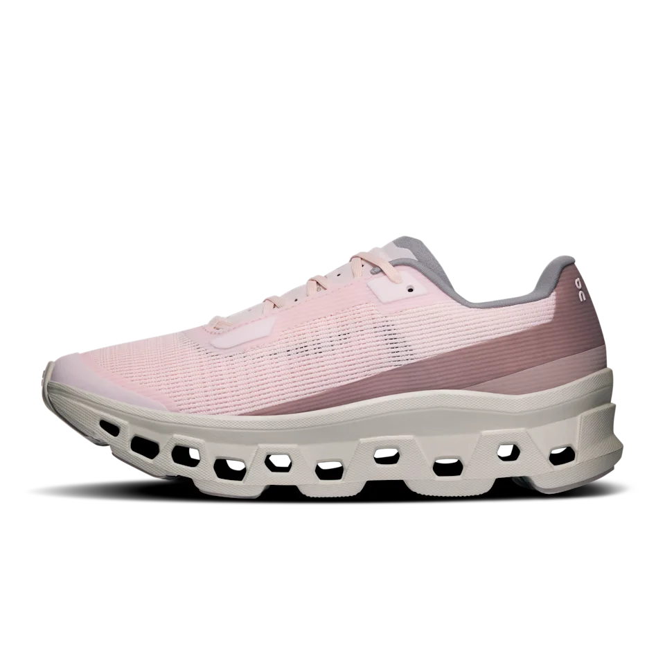 On Cloudmonster Void Salt & Biscuit Feminino
