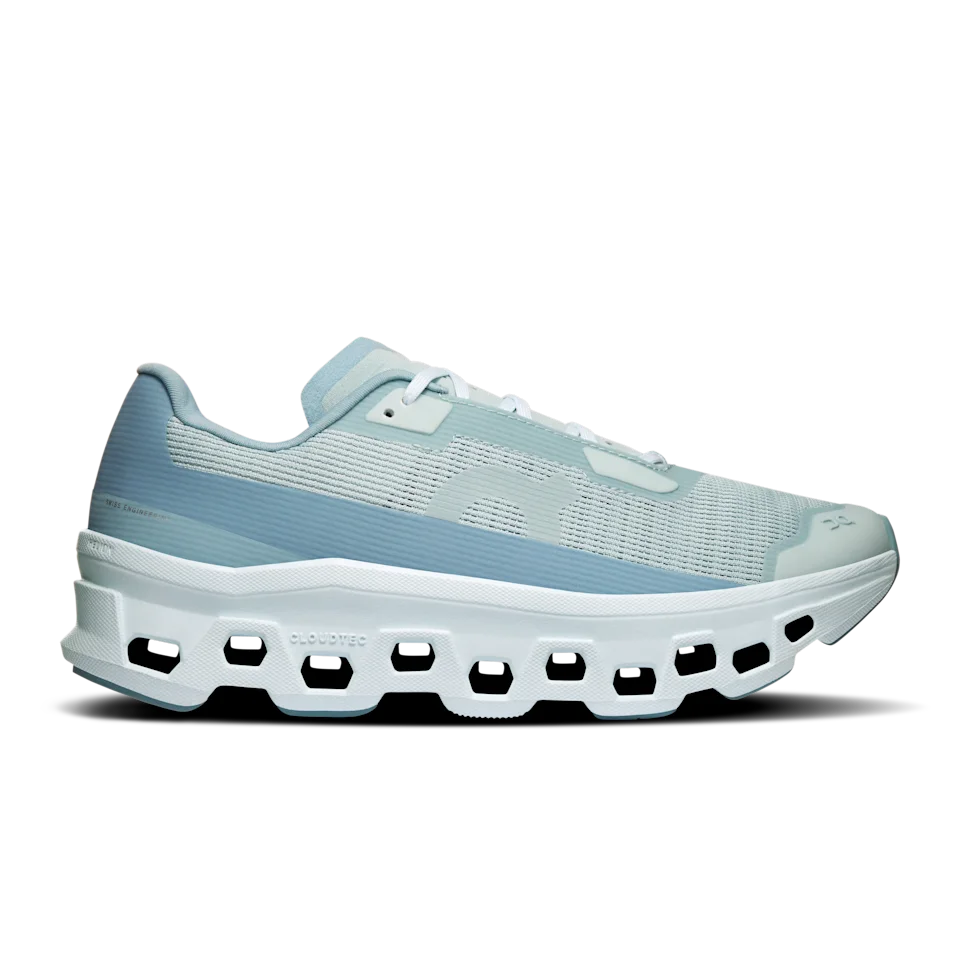 On Cloudmonster Void Brook & Iceberg Feminino