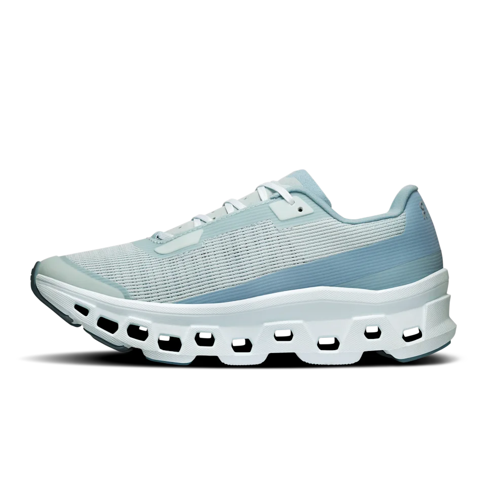 On Cloudmonster Void Brook & Iceberg Feminino