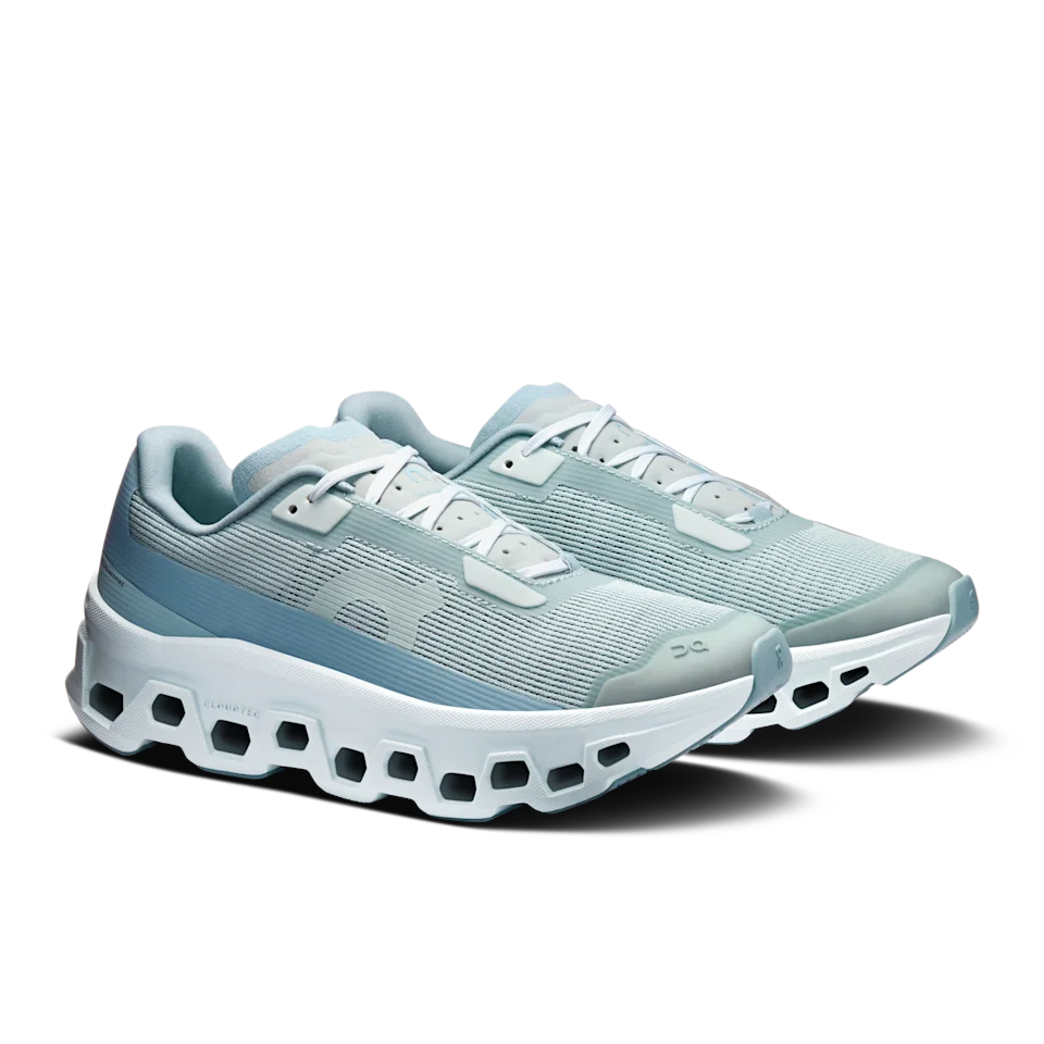 On Cloudmonster Void Brook & Iceberg Feminino