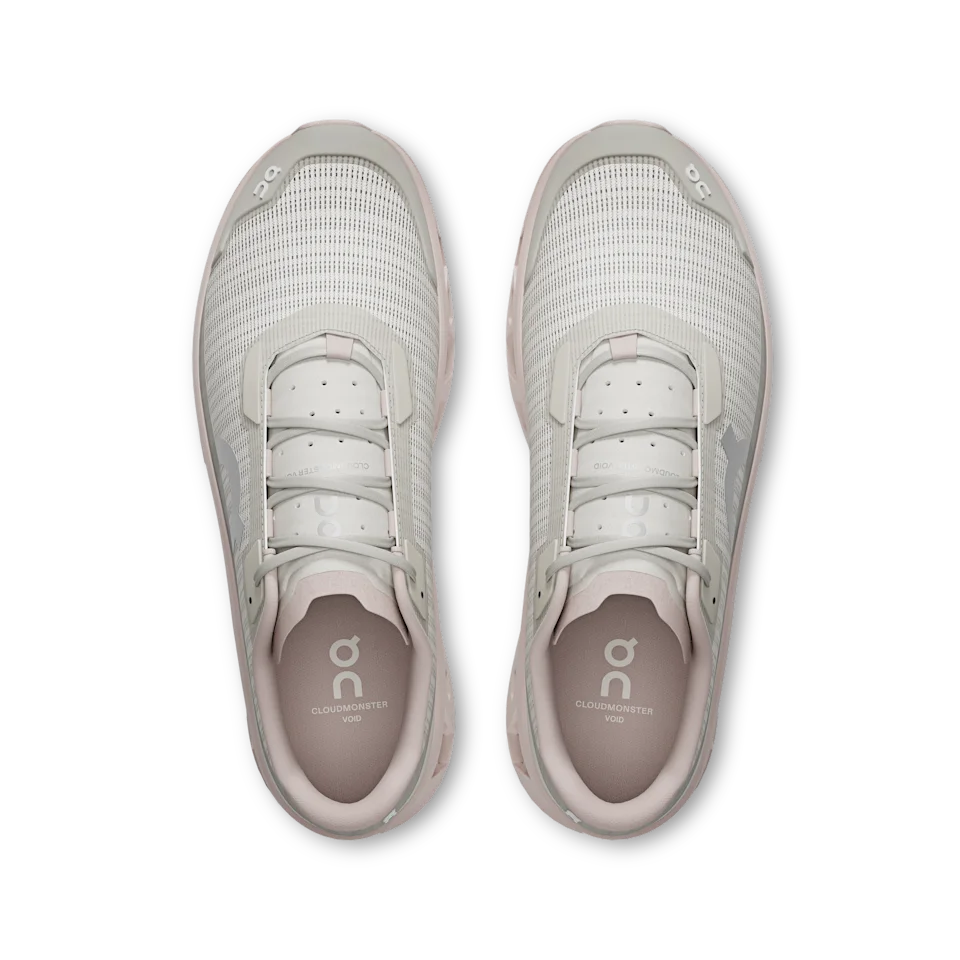 On Cloudmonster Void Ivory & Doe Feminino