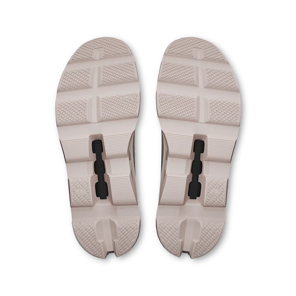 On Cloudmonster Void Ivory & Doe Feminino