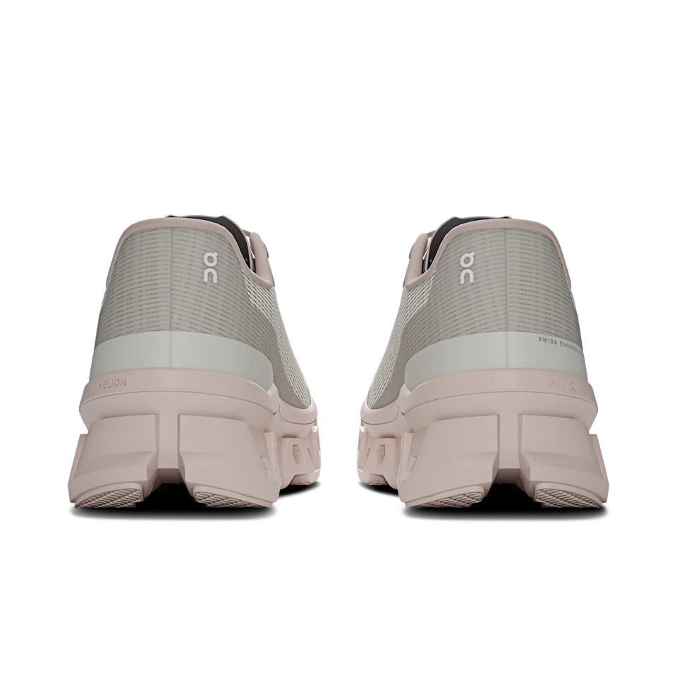 On Cloudmonster Void Ivory & Doe Feminino