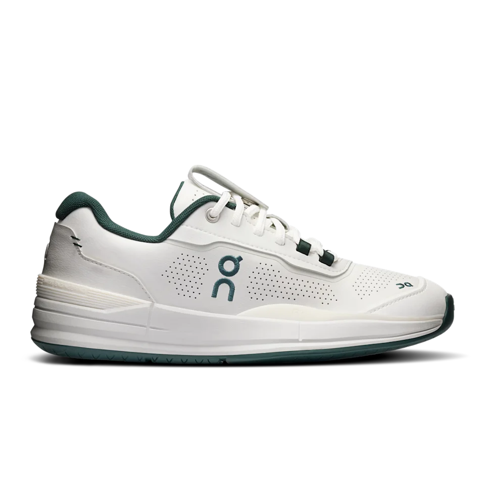 On THE ROGER Pro LDN White & Evergreen Feminino – Uso diário