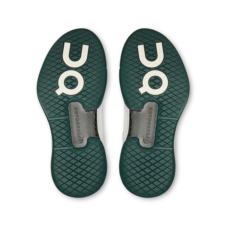 On THE ROGER Pro LDN White & Evergreen Feminino