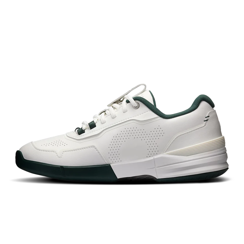 On THE ROGER Pro LDN White & Evergreen Feminino