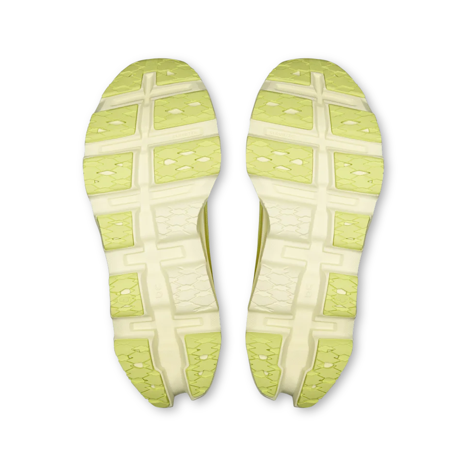 On Cloudmonster 3 Wide Limelight & Seedling Feminino