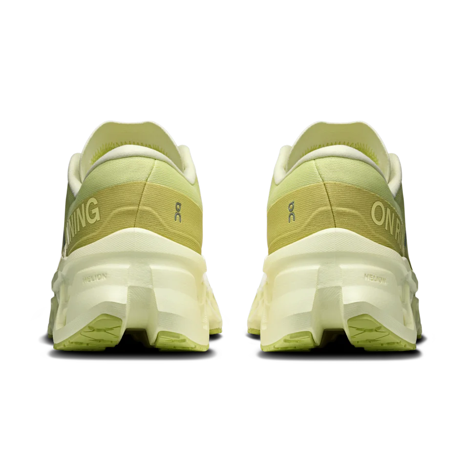 On Cloudmonster 3 Wide Limelight & Seedling Feminino