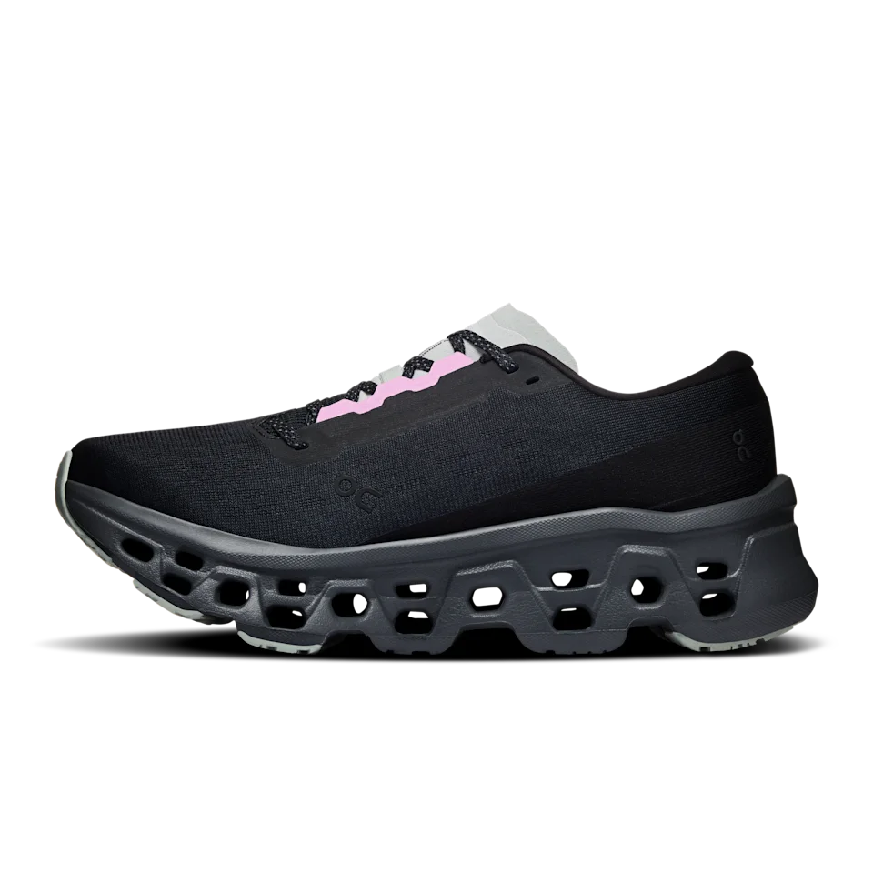 On Cloudmonster 3 Black & Eclipse Feminino