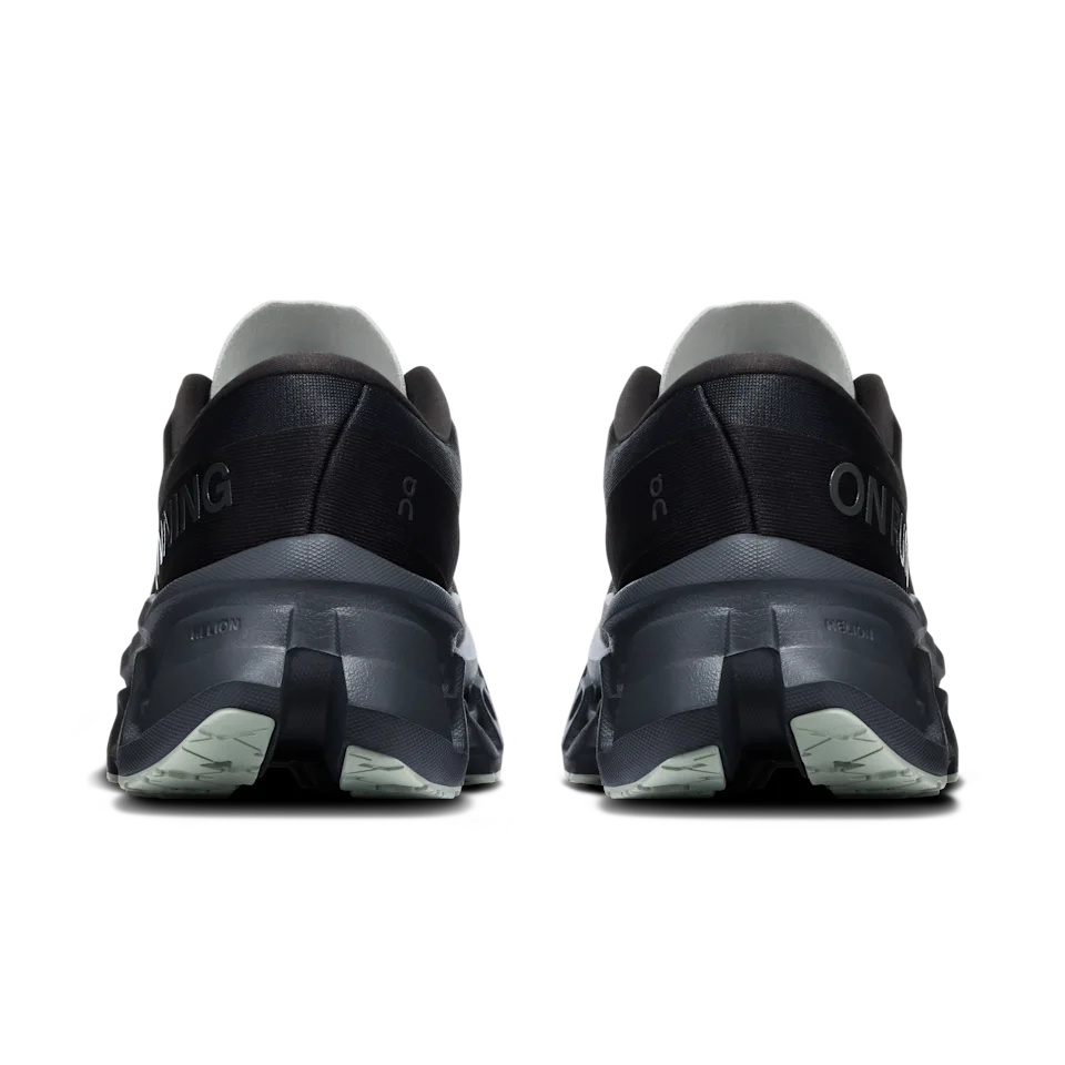 On Cloudmonster 3 Black & Eclipse Feminino