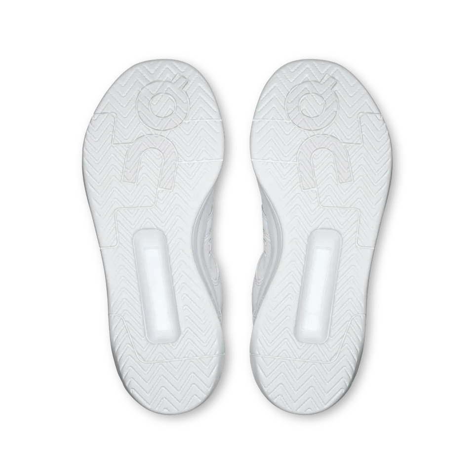 On THE ROGER Clubhouse Pro 2 White & Ivory Feminino