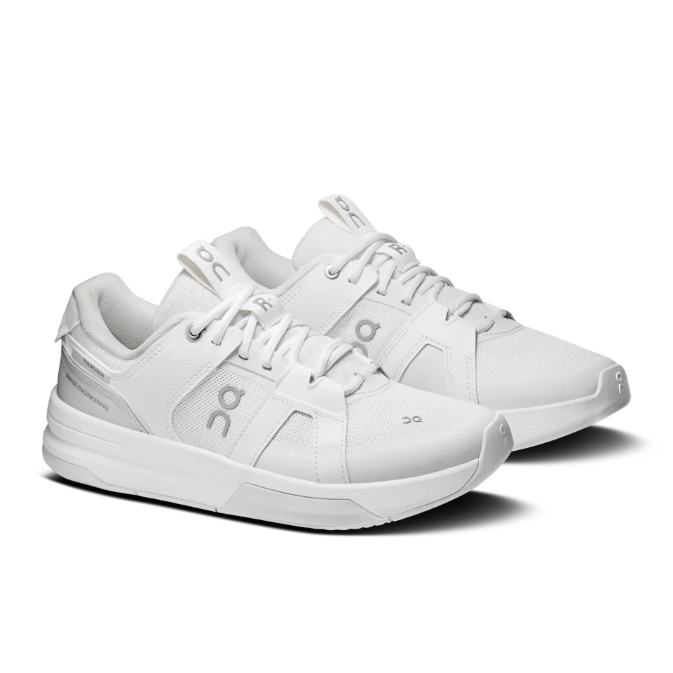 On THE ROGER Clubhouse Pro 2 White & Ivory Feminino