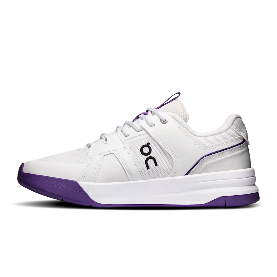 On THE ROGER Clubhouse Pro 2 White & Amethyst Feminino