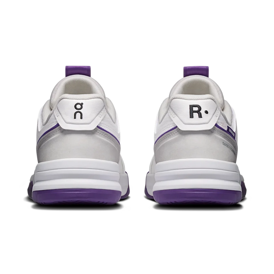 On THE ROGER Clubhouse Pro 2 White & Amethyst Feminino