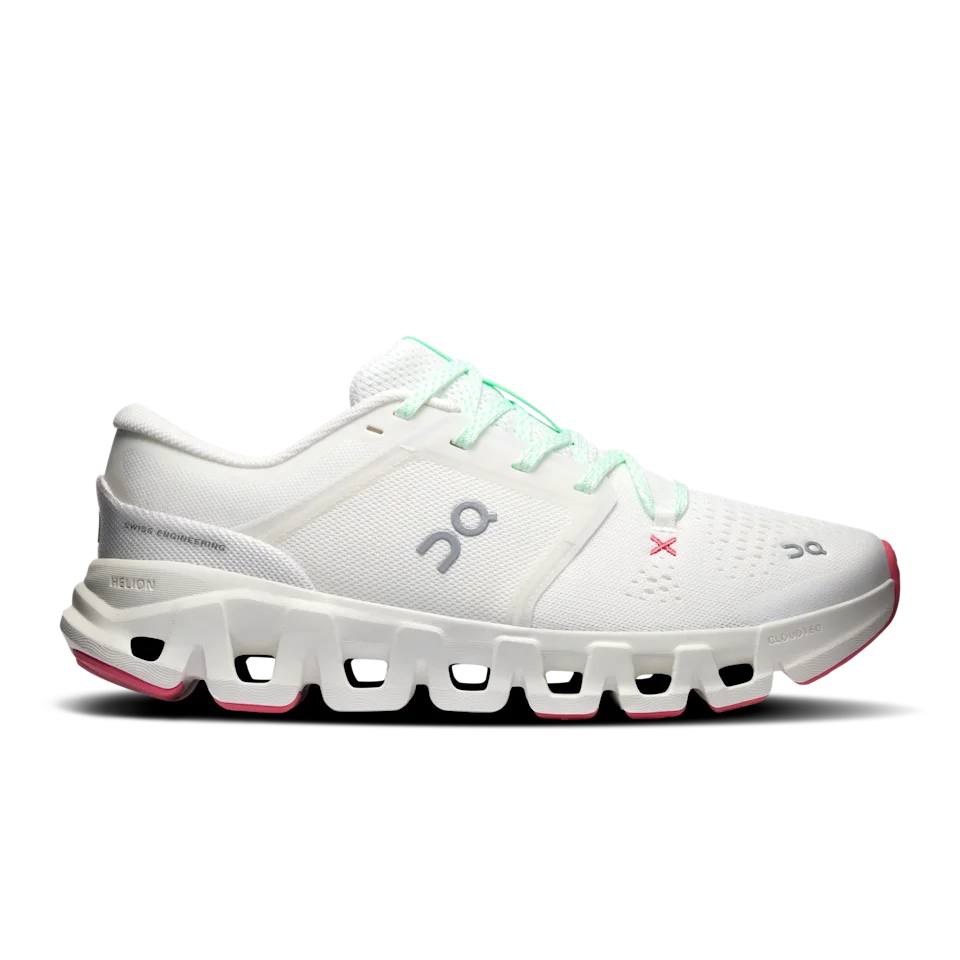 On Cloud X 5 Ivory & Ice Feminino