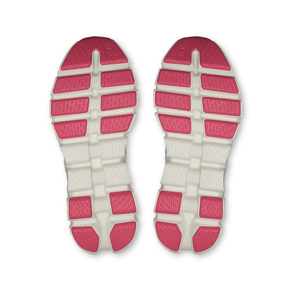 On Cloud X 5 Ivory & Ice Feminino