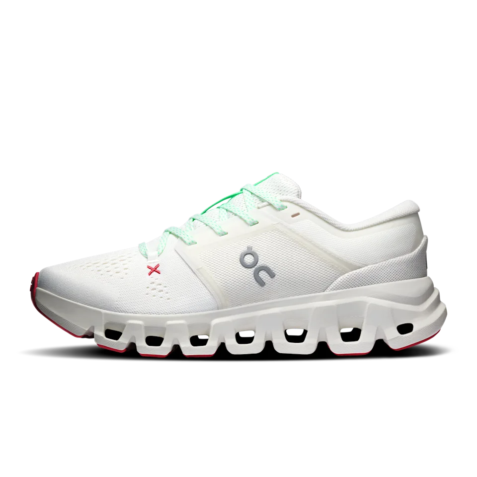 On Cloud X 5 Ivory & Ice Feminino