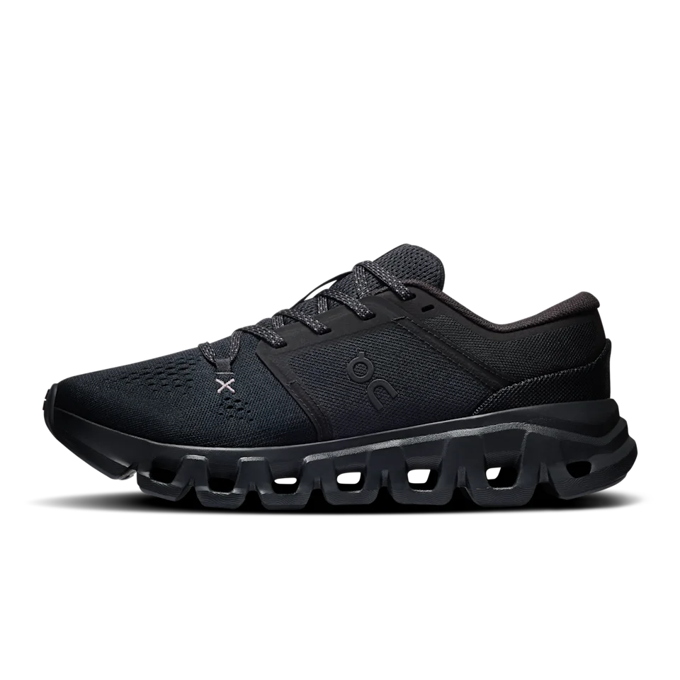 On Cloud X 5 Black & Black Feminino