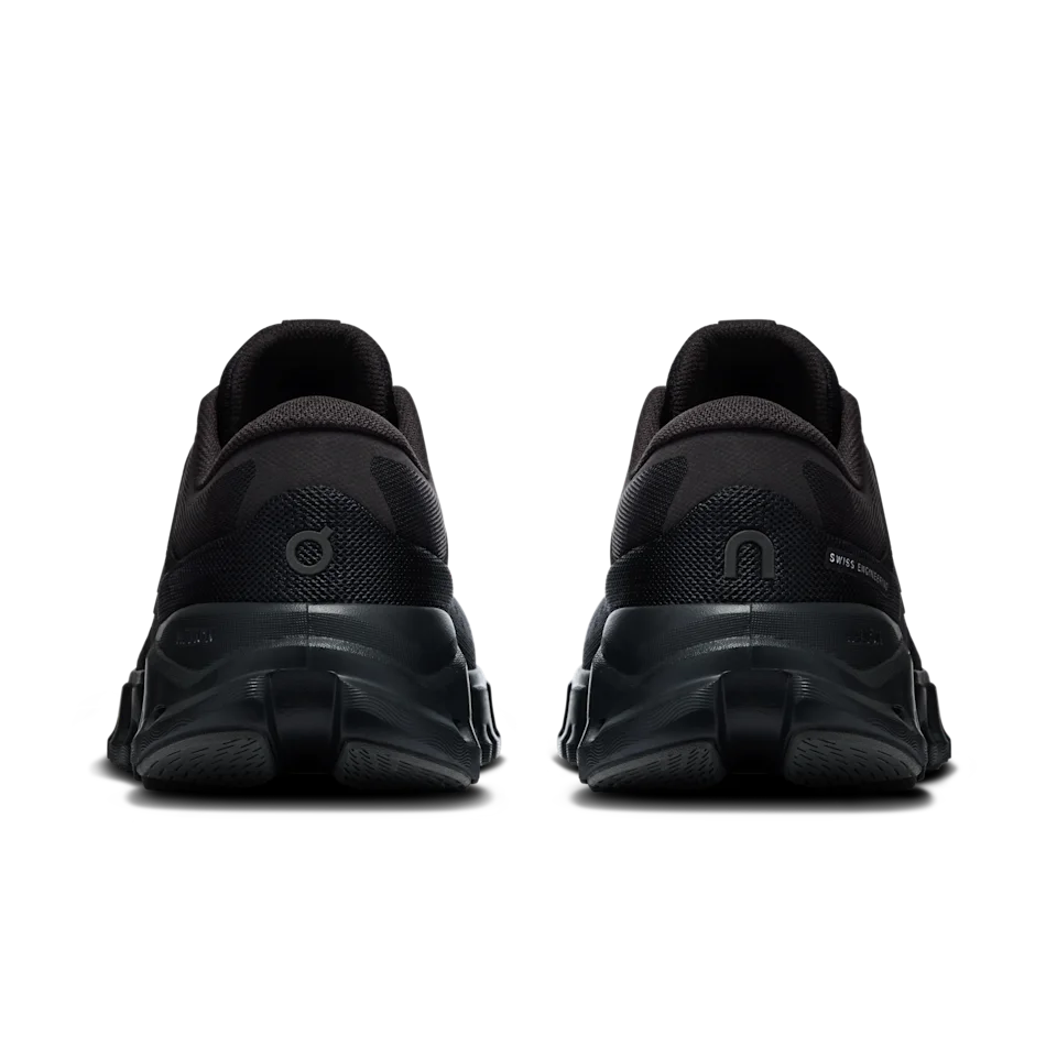 On Cloud X 5 Black & Black Feminino