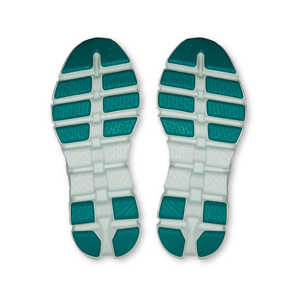 On Cloud X 5 Ivory & Surf Feminino