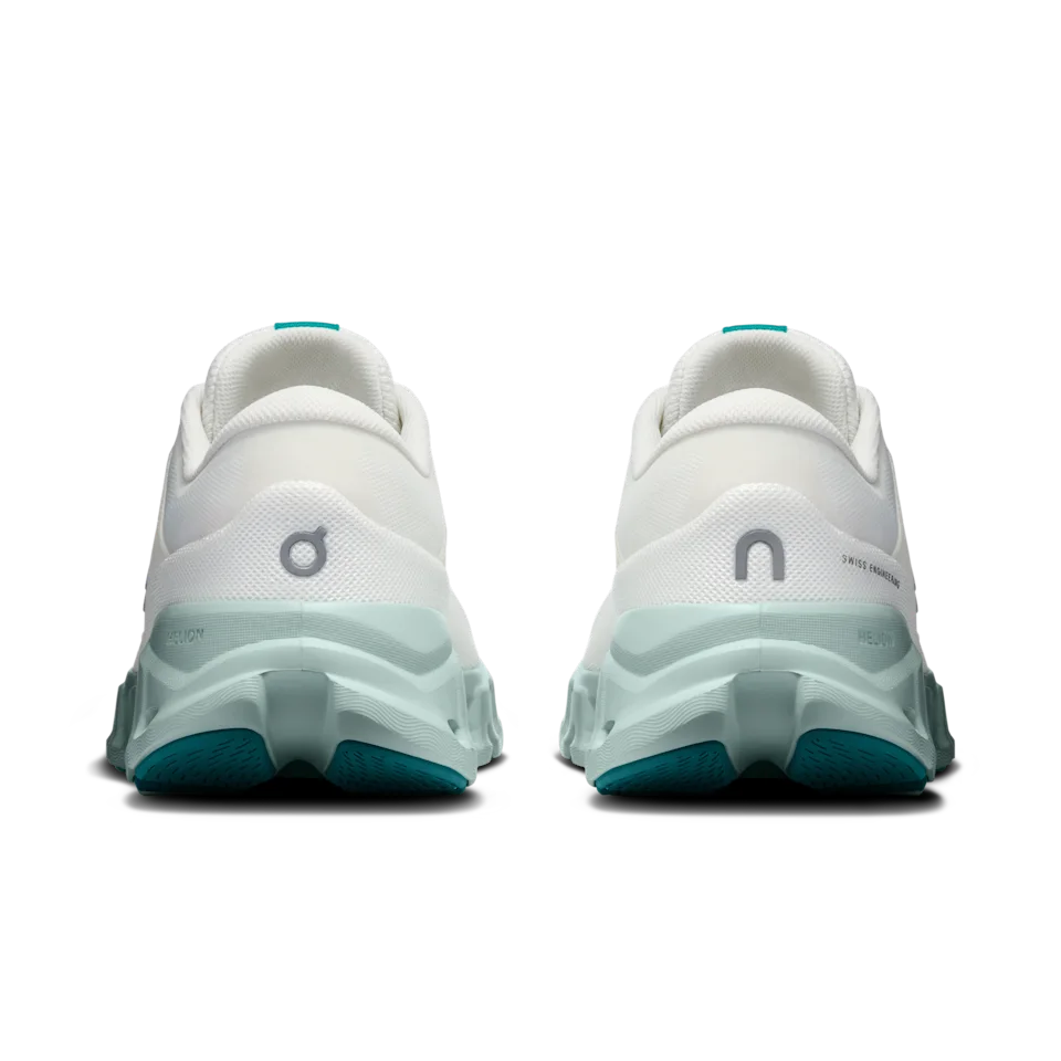 On Cloud X 5 Ivory & Surf Feminino