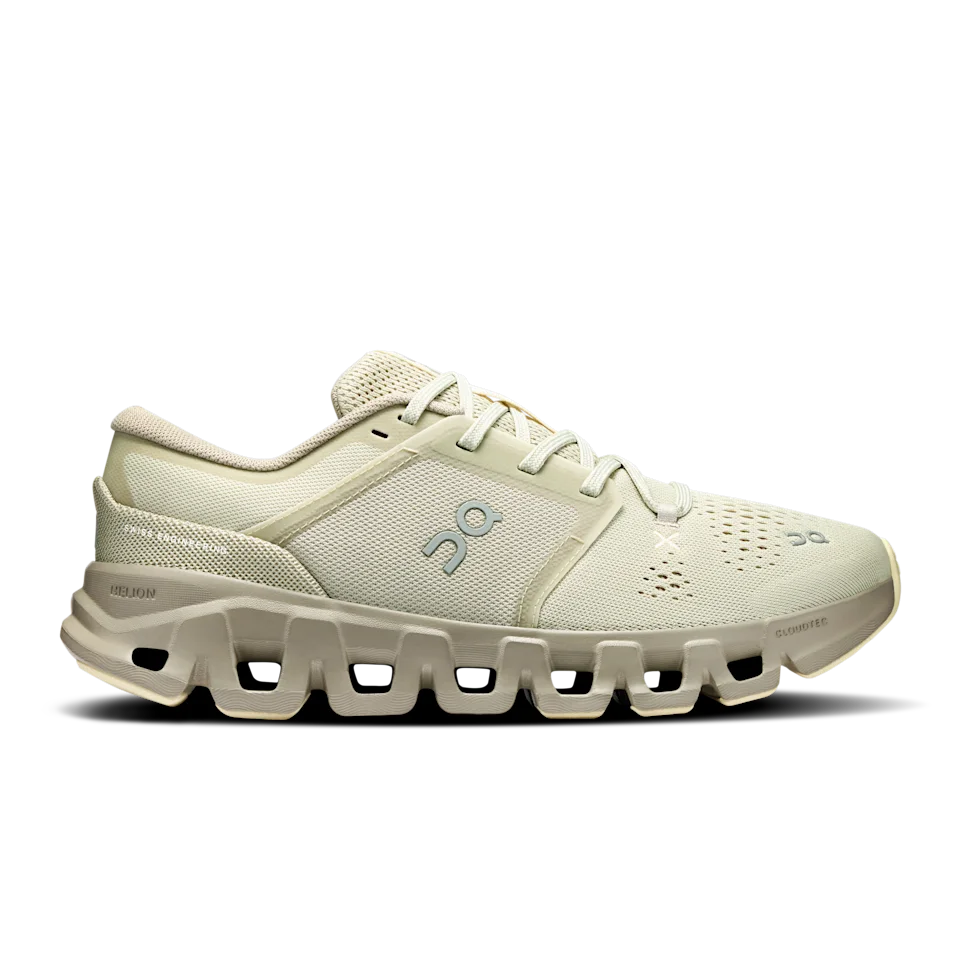 On Cloud X 5 Chalk & Brume Feminino