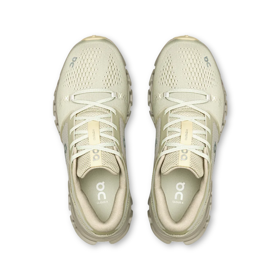 On Cloud X 5 Chalk & Brume Feminino