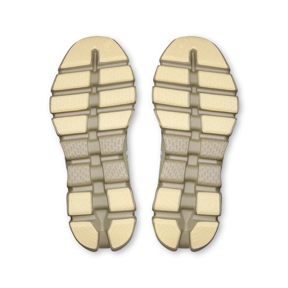 On Cloud X 5 Chalk & Brume Feminino