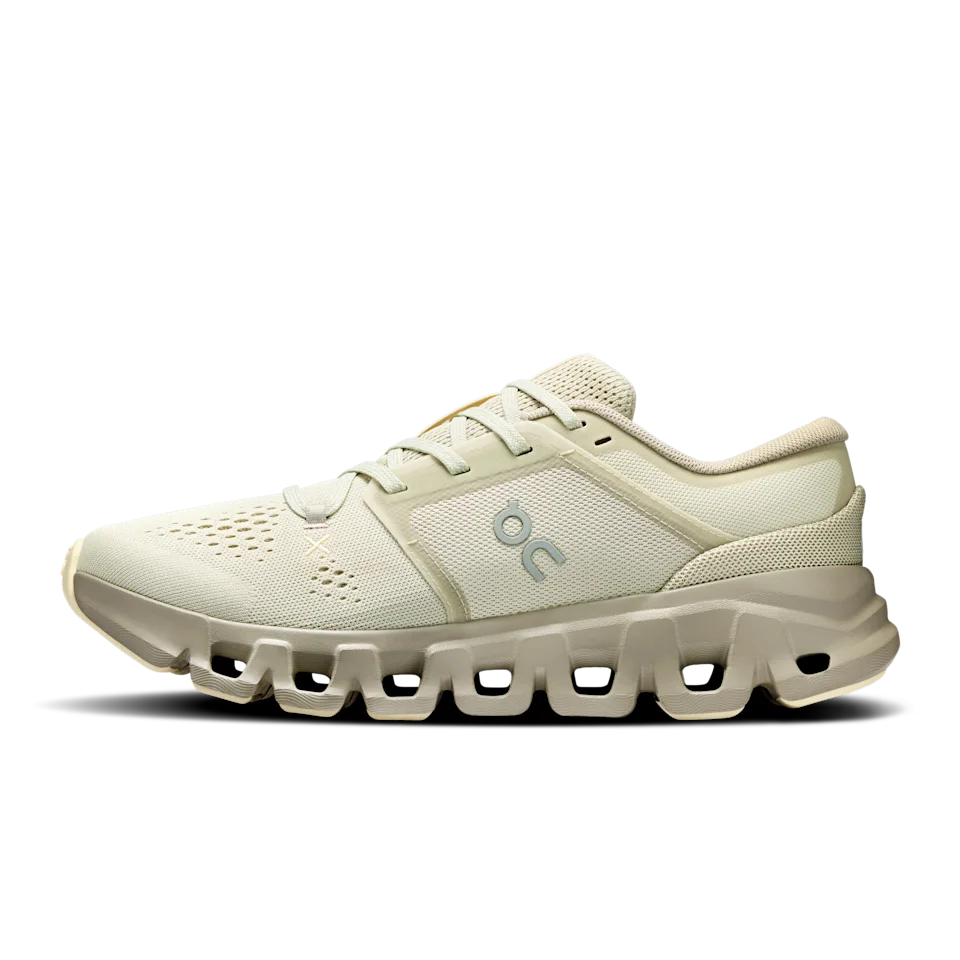 On Cloud X 5 Chalk & Brume Feminino