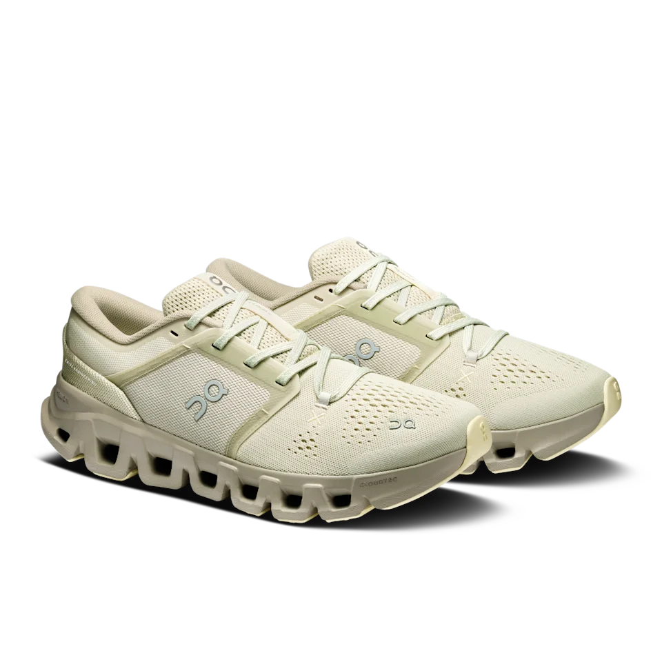 On Cloud X 5 Chalk & Brume Feminino